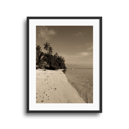 Empreintes du rivage