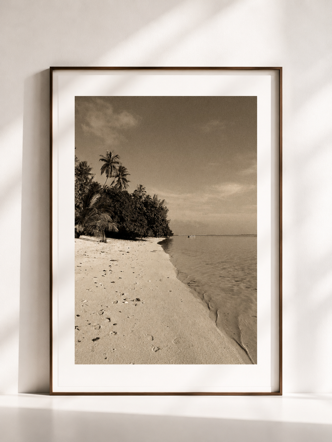 EMPREINTES DU RIVAGE